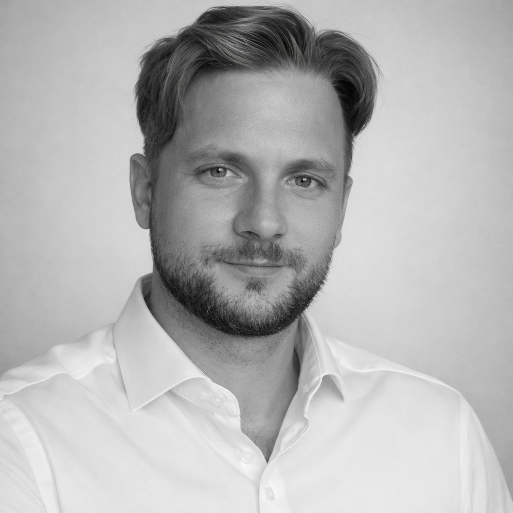 Bilde av takstmann Marius Løken